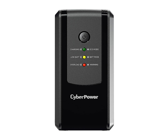 CYBERPOWER UT650EG-FR 650VA/360W 4ms/AVR/3xFR/RJ11/RJ45 - 507248 - zdjęcie 2